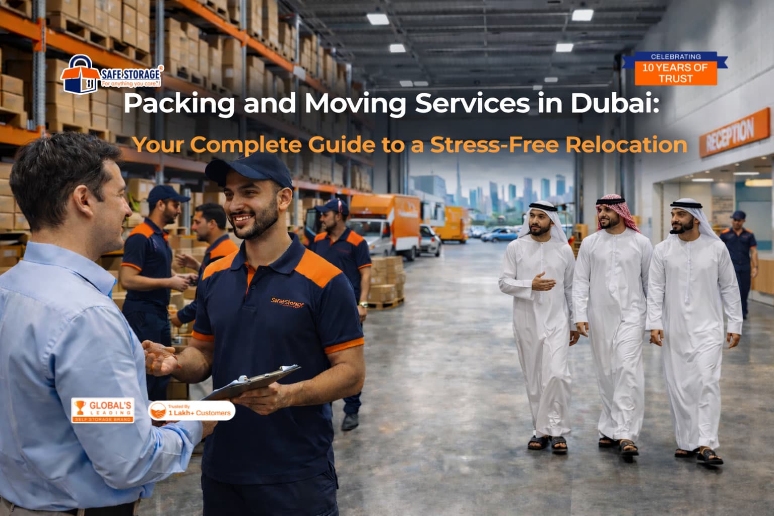 Packing and Moving Services in Dubai: Your Complete Guide to a Stress-Free Relocation