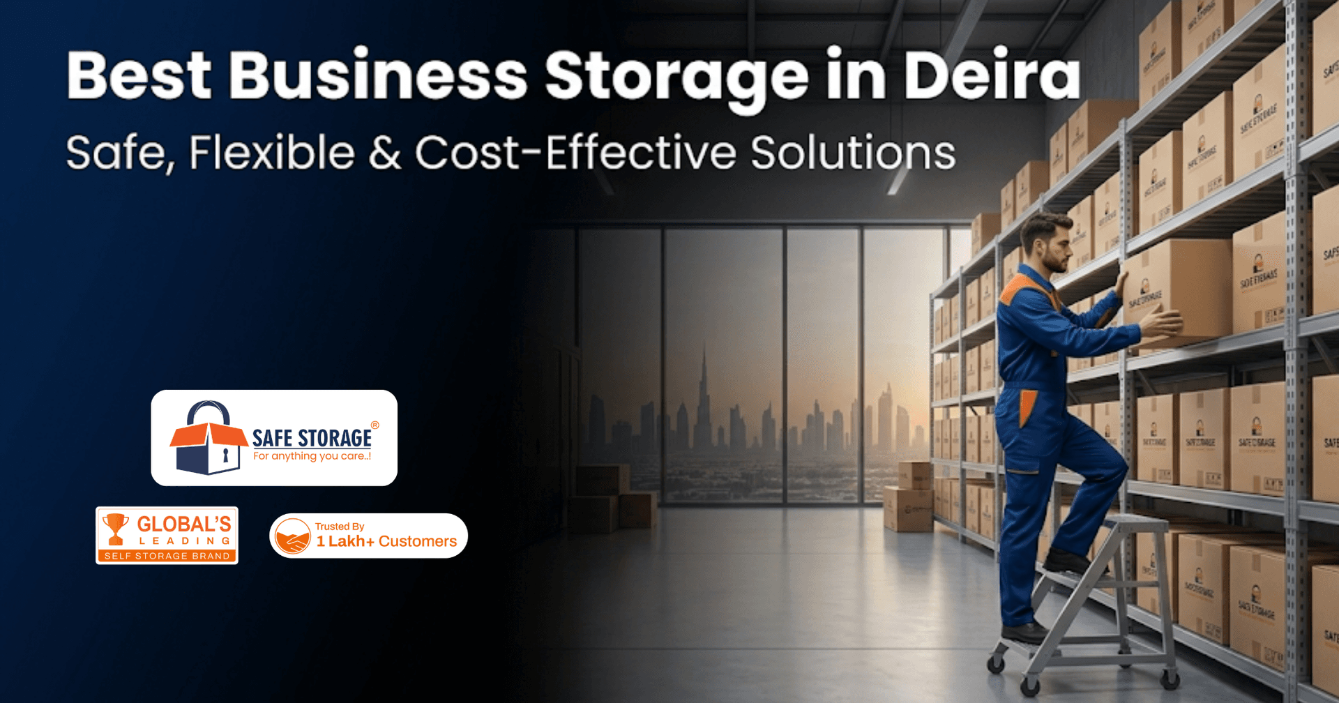 Best Business Storage in Deira – Safe, Flexible & Cost-Effective Solutions