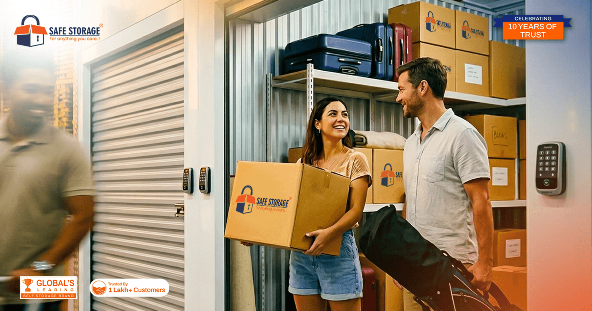 Why Local Self Storage in Dubai Marina Works So Well for Renters?