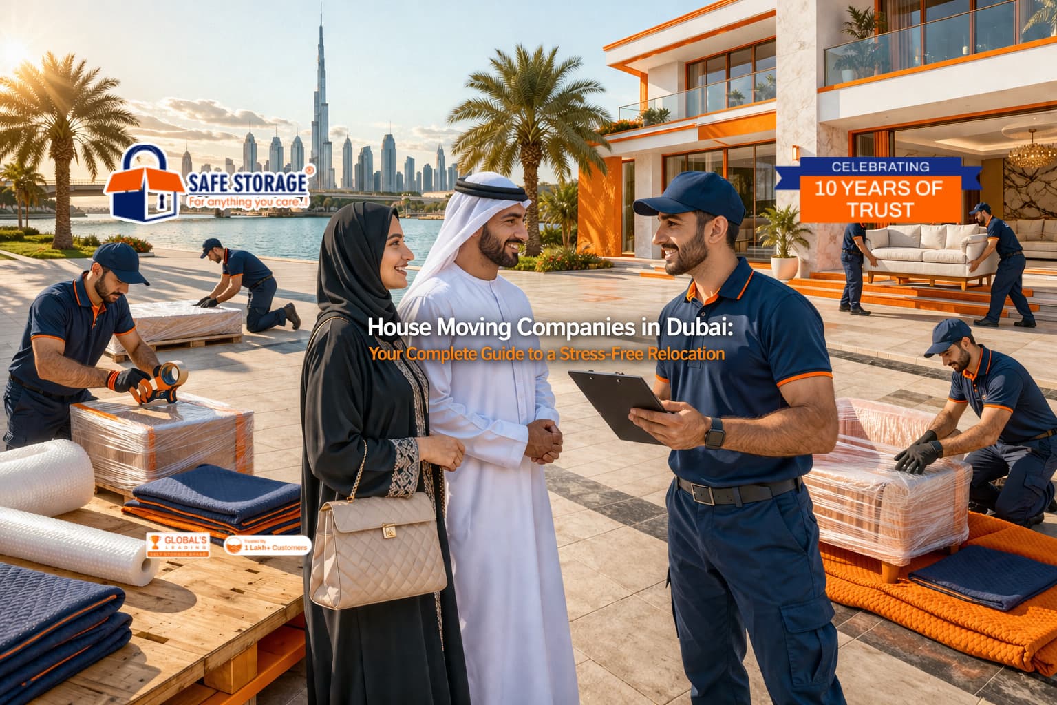 House Moving Companies in Dubai: Your Complete Guide to a Stress-Free Relocation