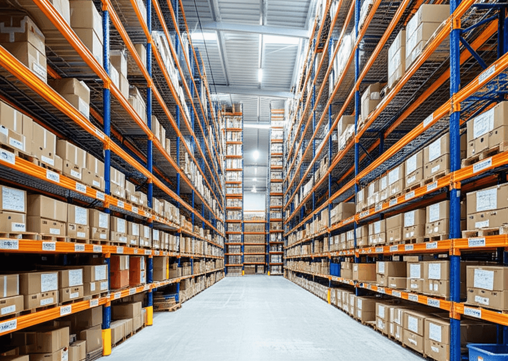SafeStorage Clean, Secure Warehouse