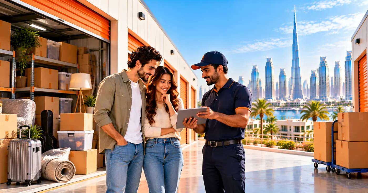 Storage Companies in the UAE