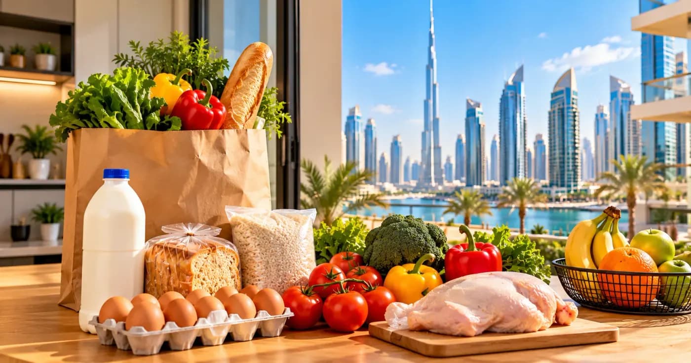 Groceries & Food