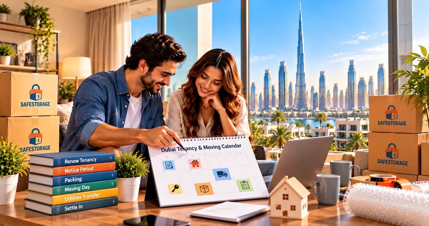 Dubai Tenancy & Moving Calendar