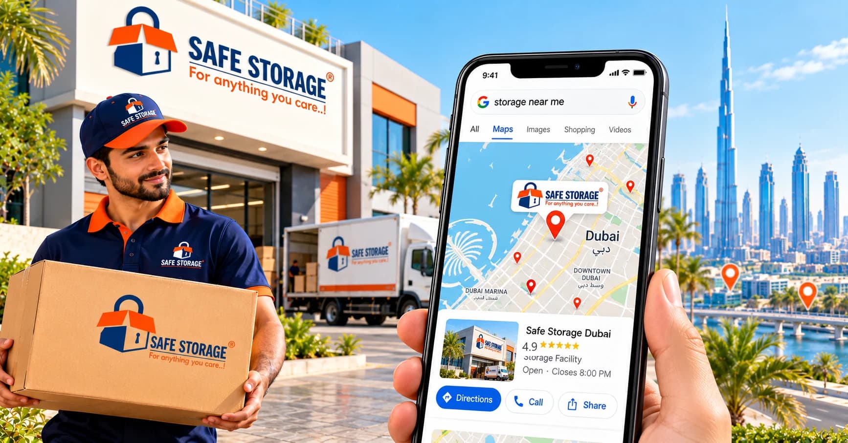 Self Storage Near Me