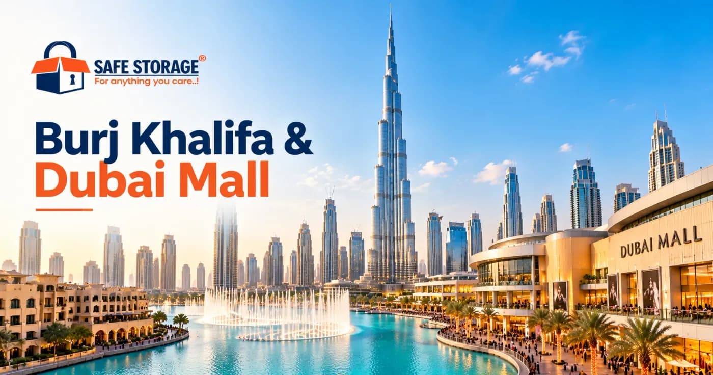 Burj Khalifa & Dubai Mall