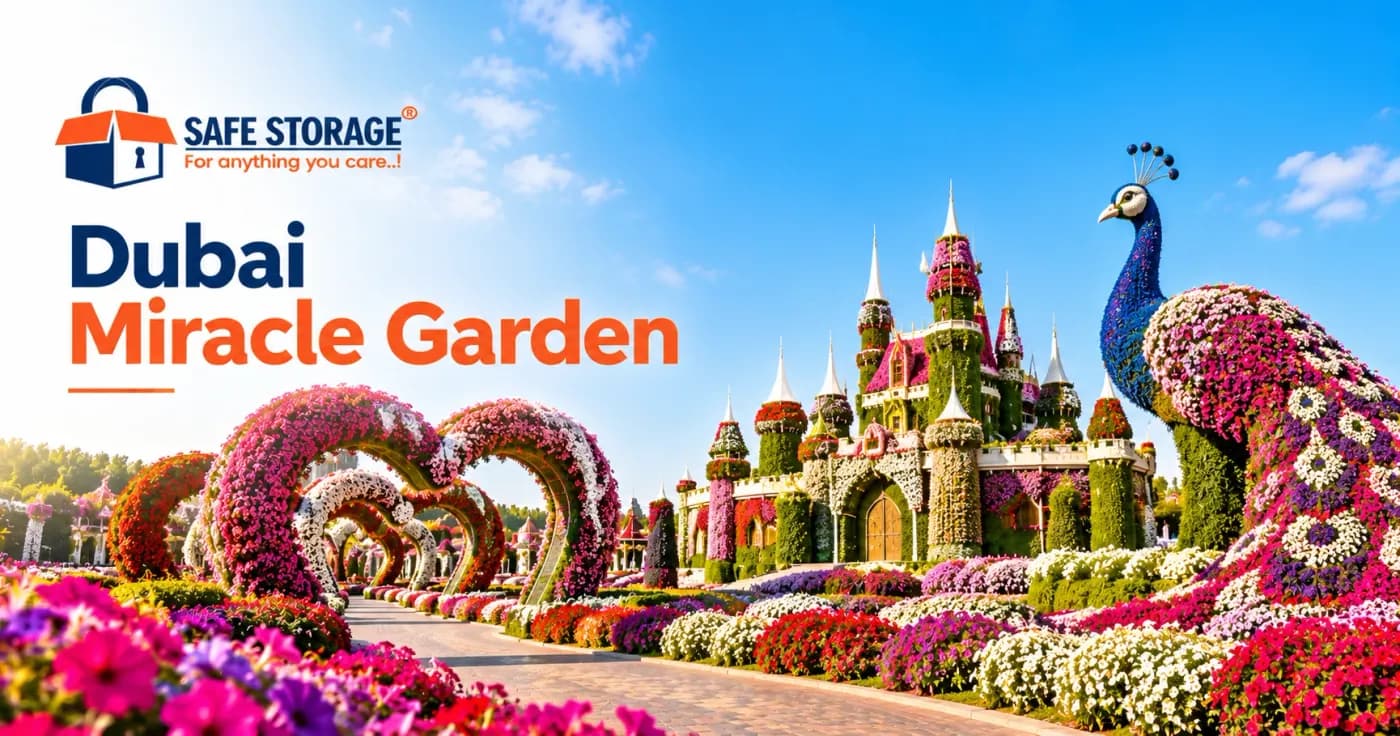 Dubai Miracle Garden