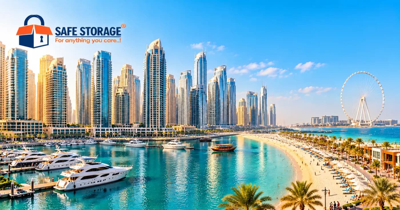 Dubai Marina & JBR Beach
