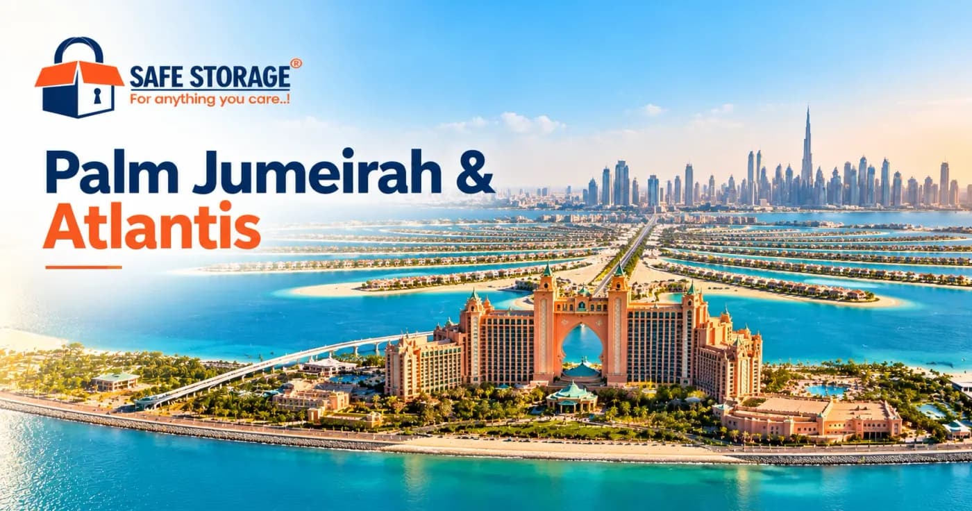 Palm Jumeirah & Atlantis