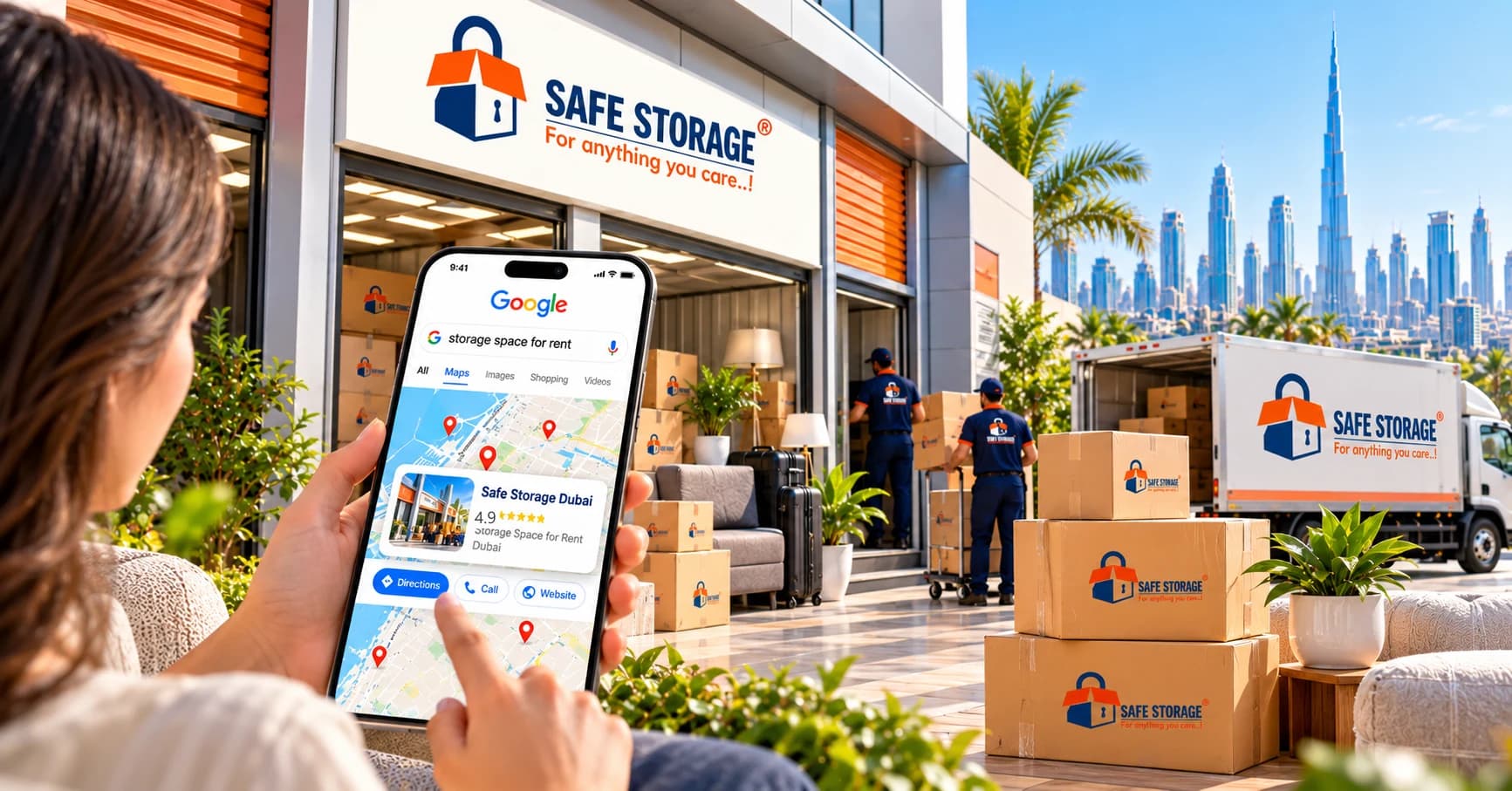 Storage Space For Rent