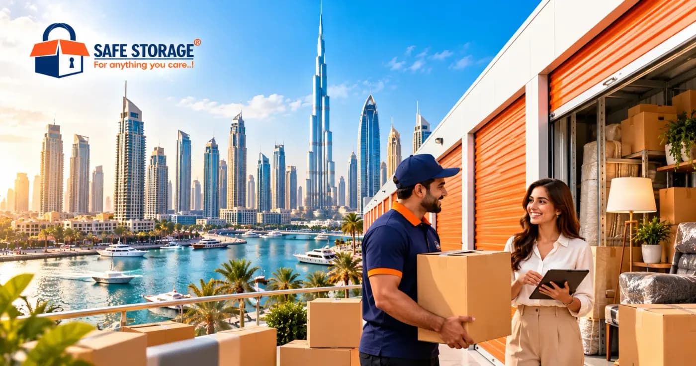 Storage Companies in Dubai