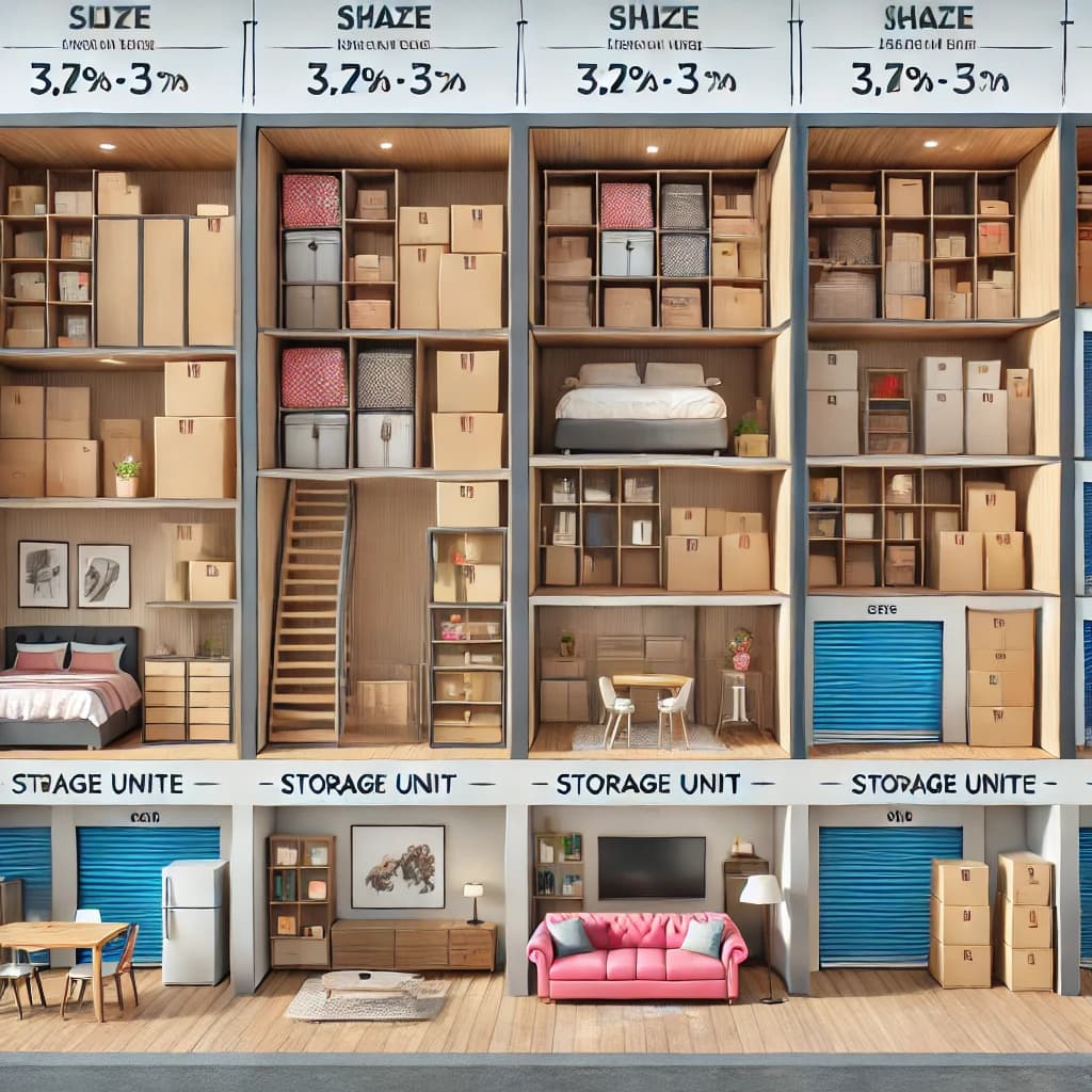 Best Storage in Dubai | Affordable Safe Storage Solutions