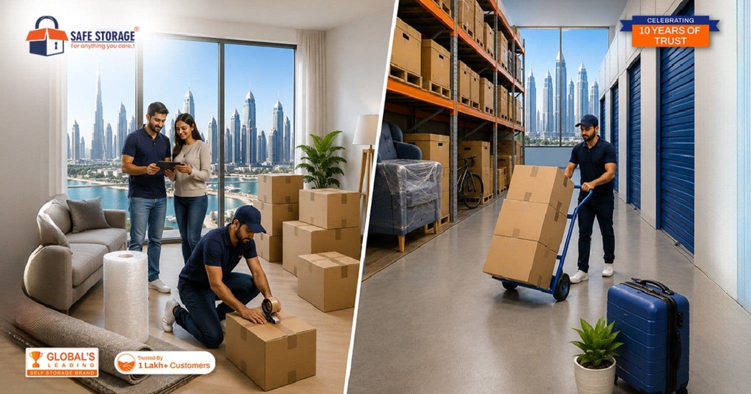 Short-Term vs Long-Term Storage in Dubai: Which Do You Need?
