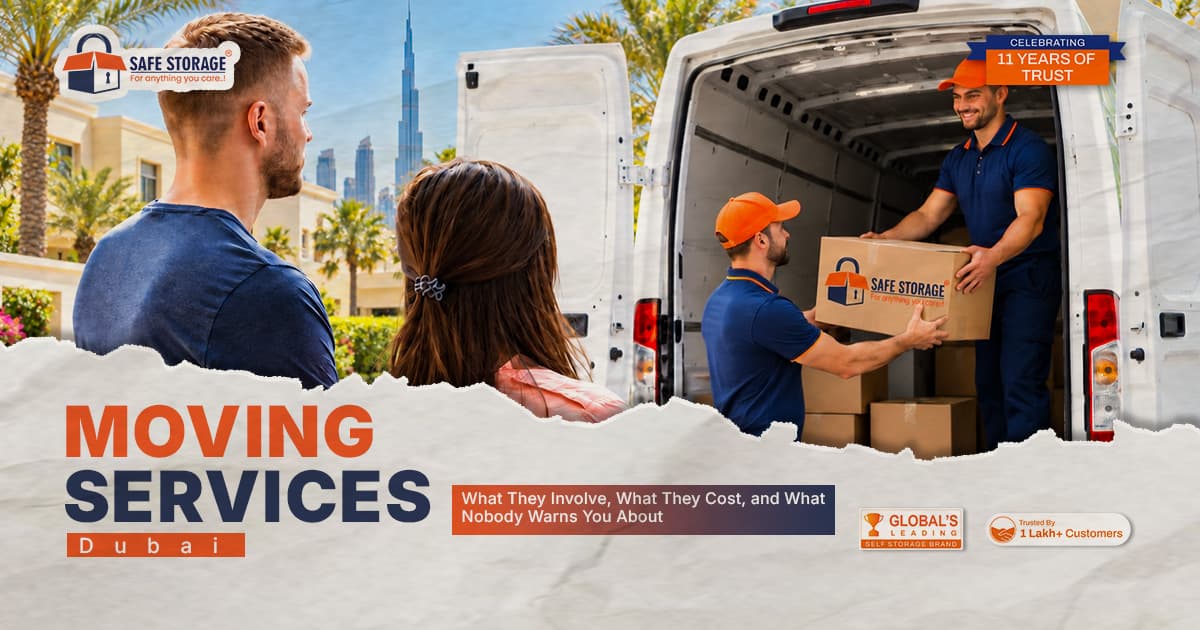 Moving Services in Dubai: What They Involve, What They Cost, and What Nobody Warns You About