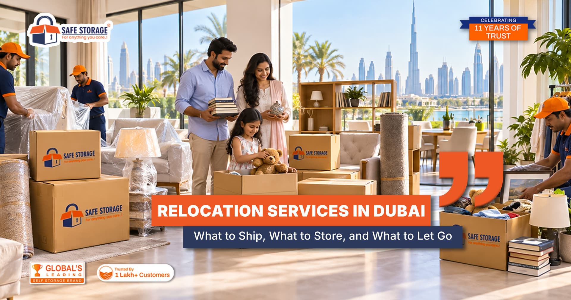Relocation Services in Dubai: What to Ship, What to Store, and What to Let Go