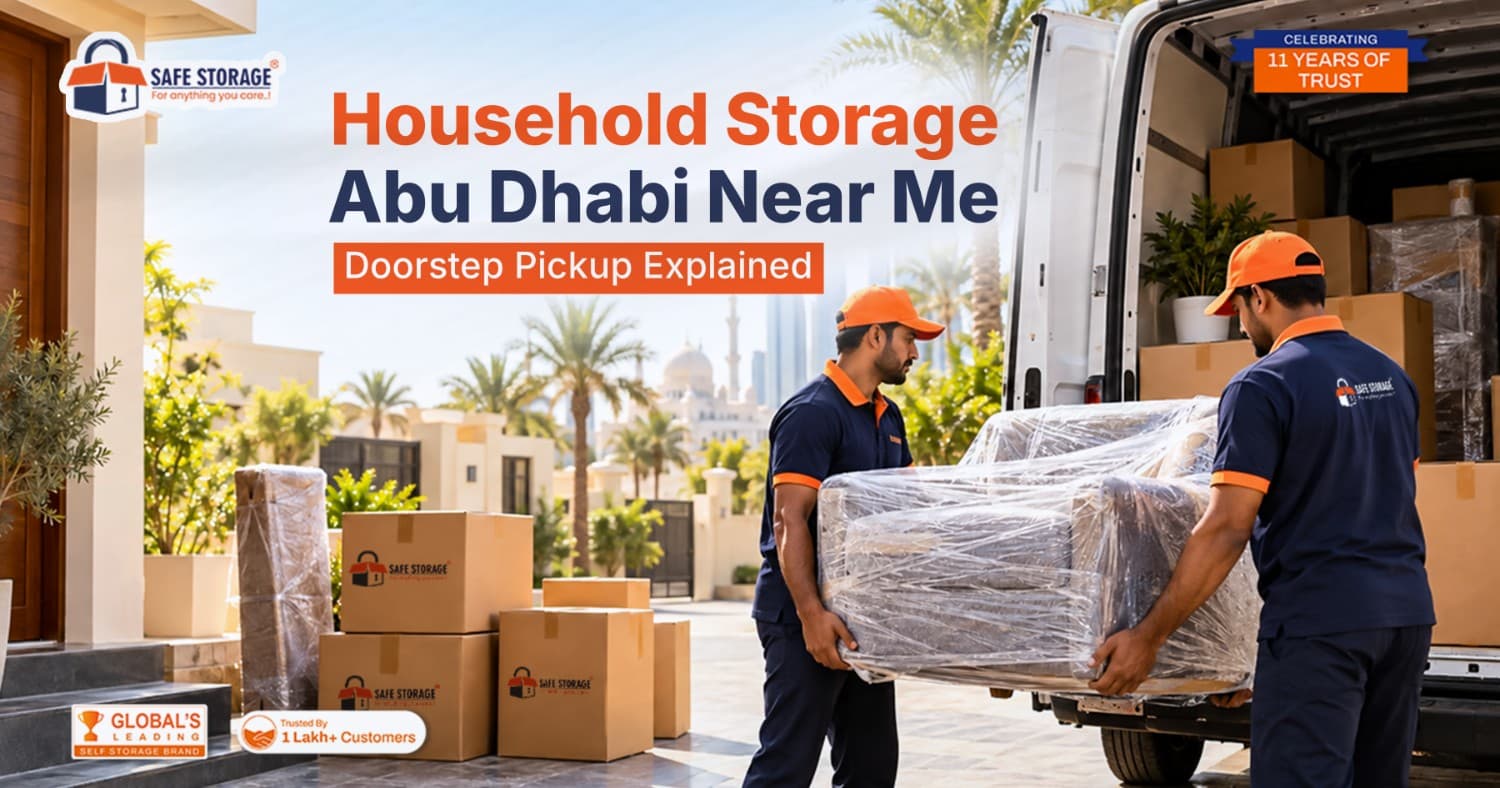 Household Storage Abu Dhabi Near Me: Doorstep Pickup Explained