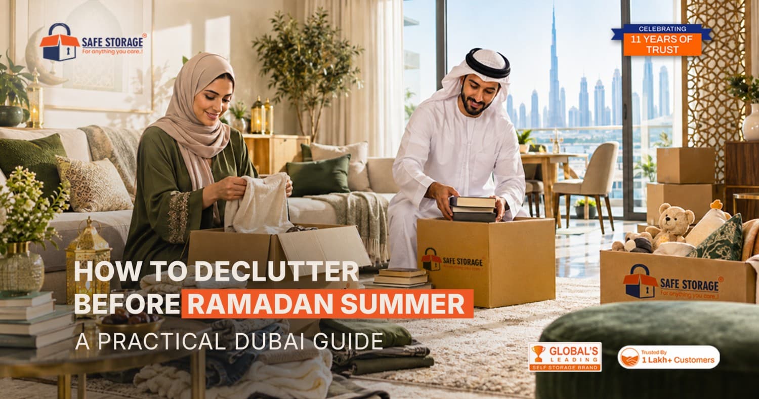 How to Declutter Before Ramadan / Summer: A Practical Dubai Guide