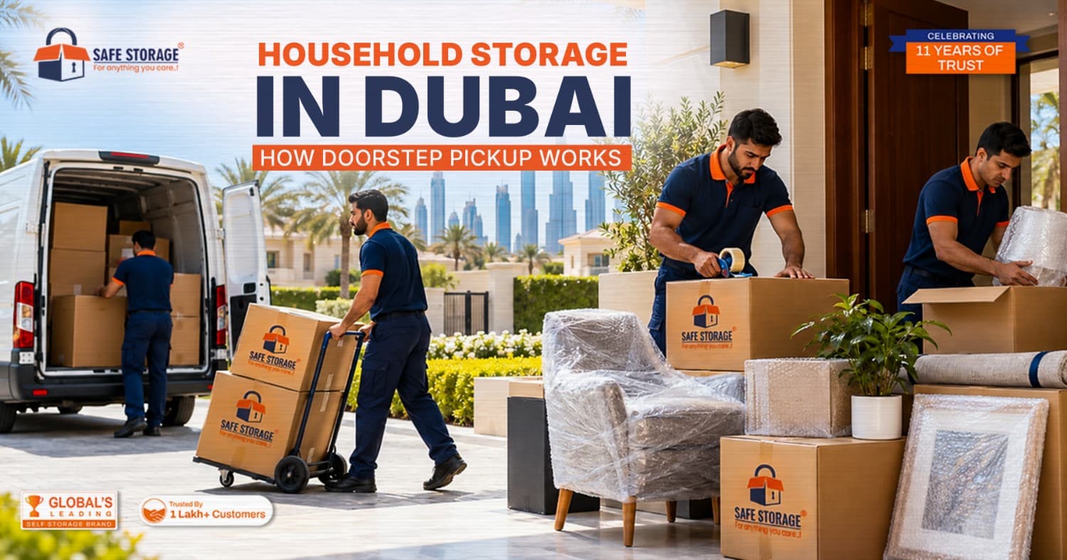 Household Storage in Dubai: How Doorstep Pickup Works