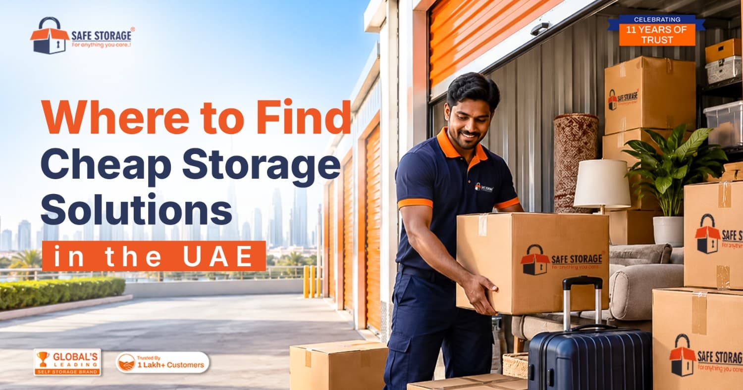 Where to Find Cheap Storage Solutions in the UAE