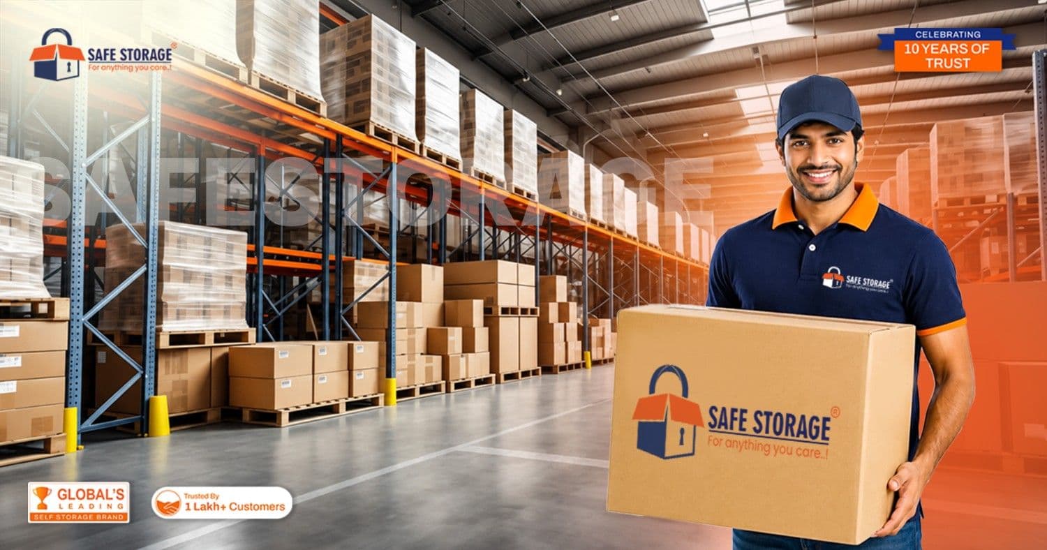 Storage Unit Size Guide Dubai: What Size Storage Unit Do I Need?