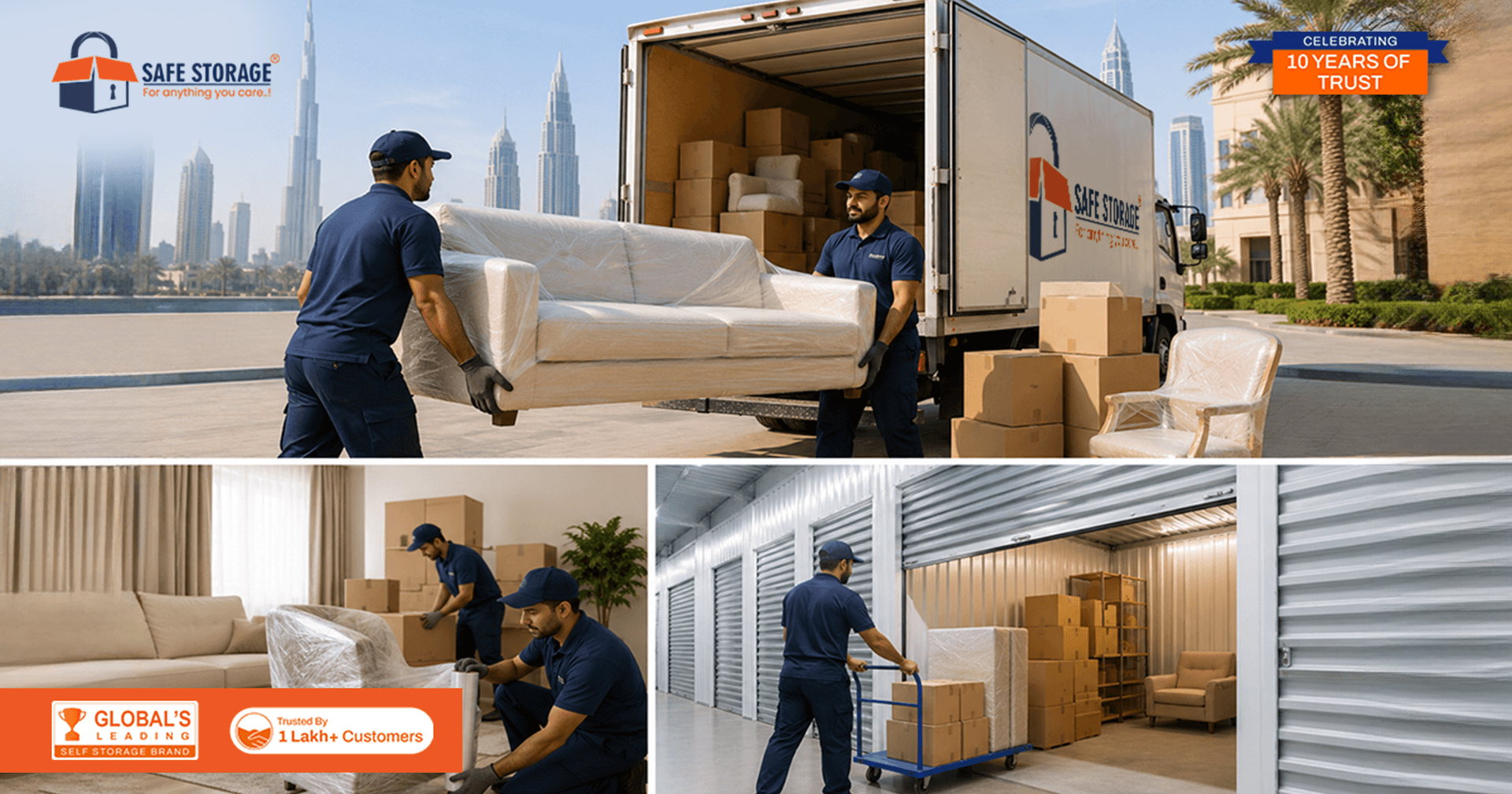 Furniture Movers in Dubai – Affordable Storage Units for Home and Business