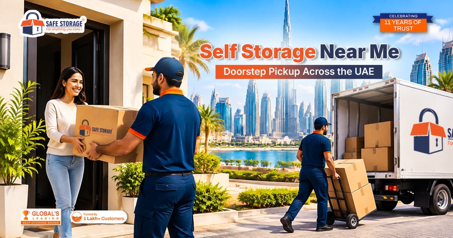 Self Storage Near Me: Doorstep Pickup Across the UAE