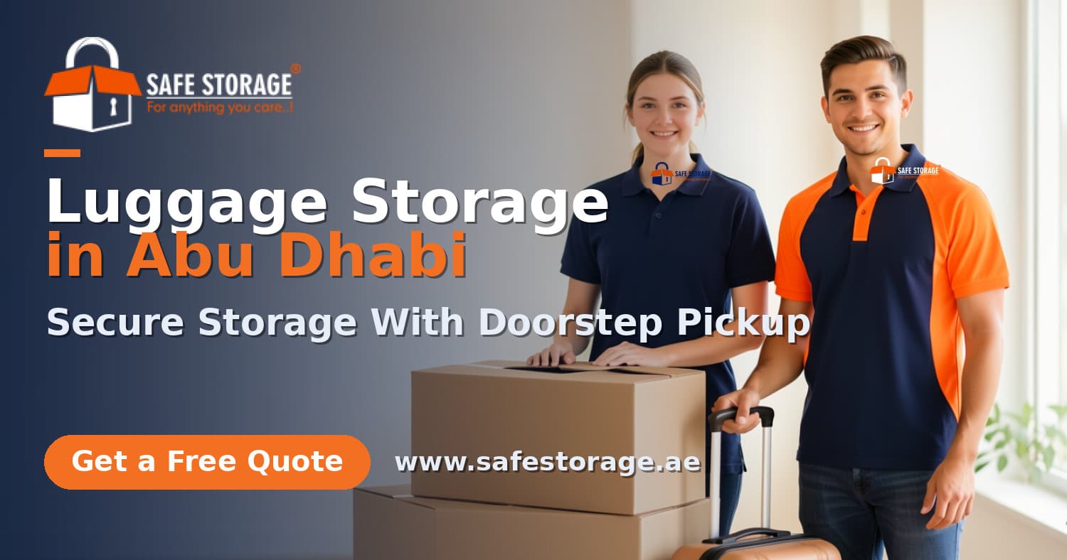 Luggage Storage in Abu Dhabi: Secure Storage With Doorstep Pickup