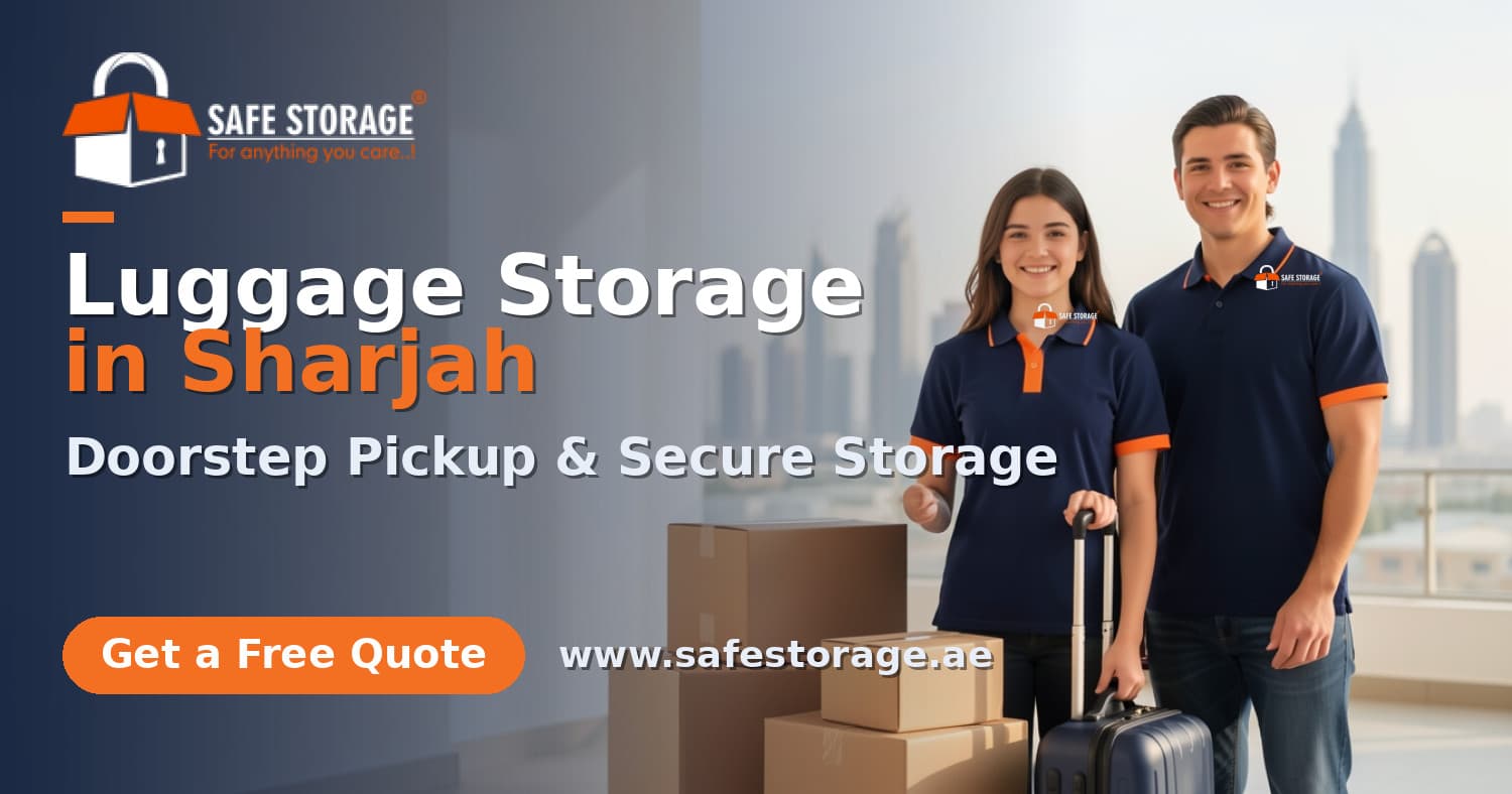 Luggage Storage in Sharjah: Doorstep Pickup & Secure Storage