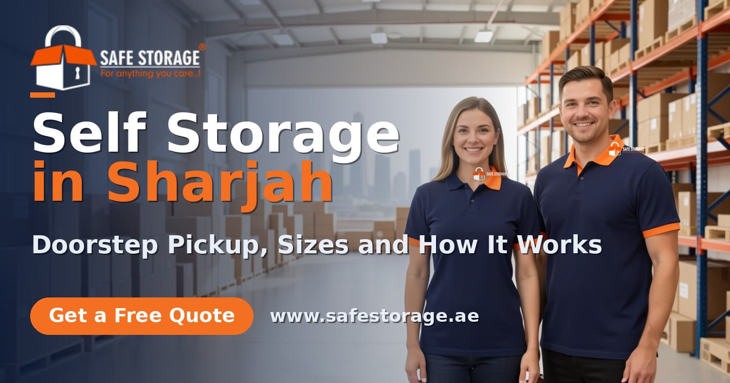 Self Storage in Sharjah: Doorstep Pickup, Sizes and How It Works
