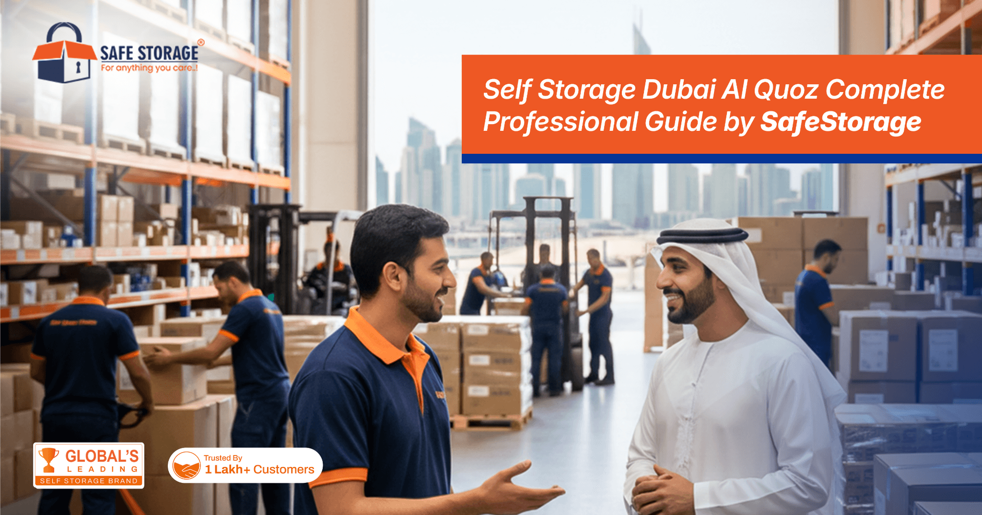Self Storage Dubai Al Quoz – Complete Professional Guide by SafeStorage