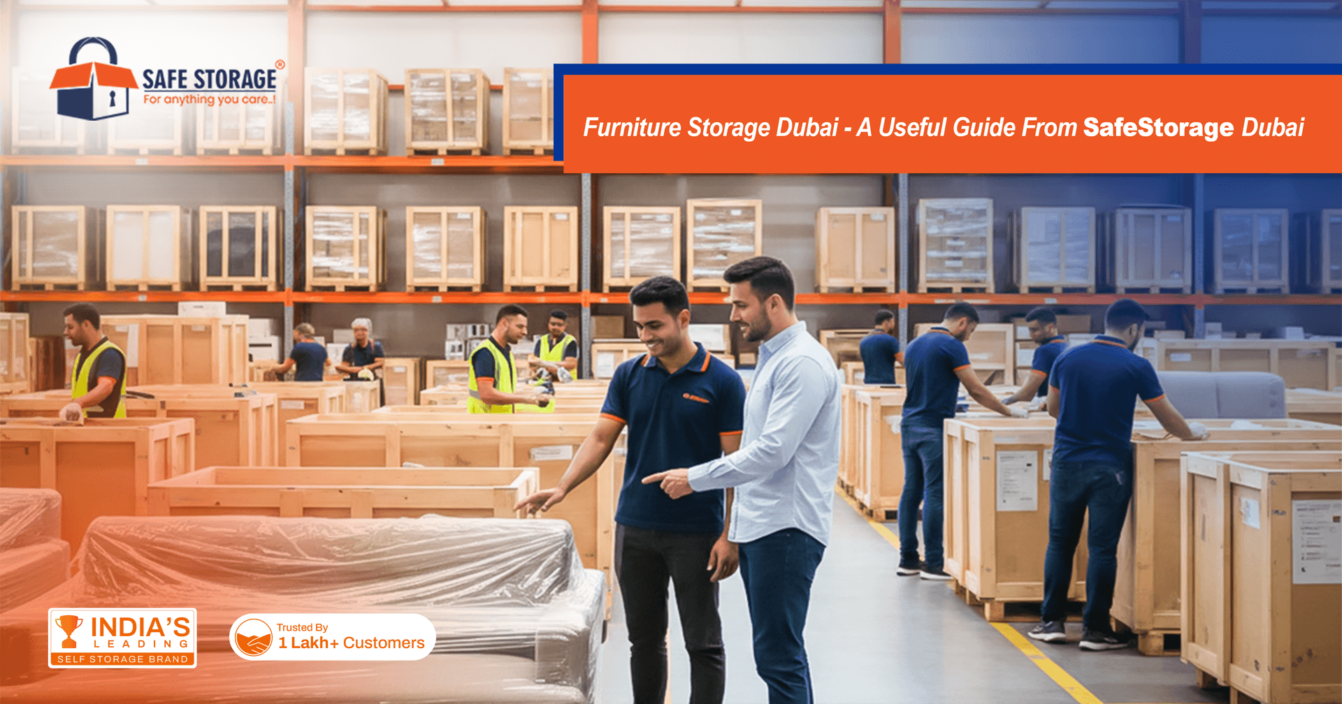 Furniture Storage Dubai - A Useful Guide From SafeStorage Dubai