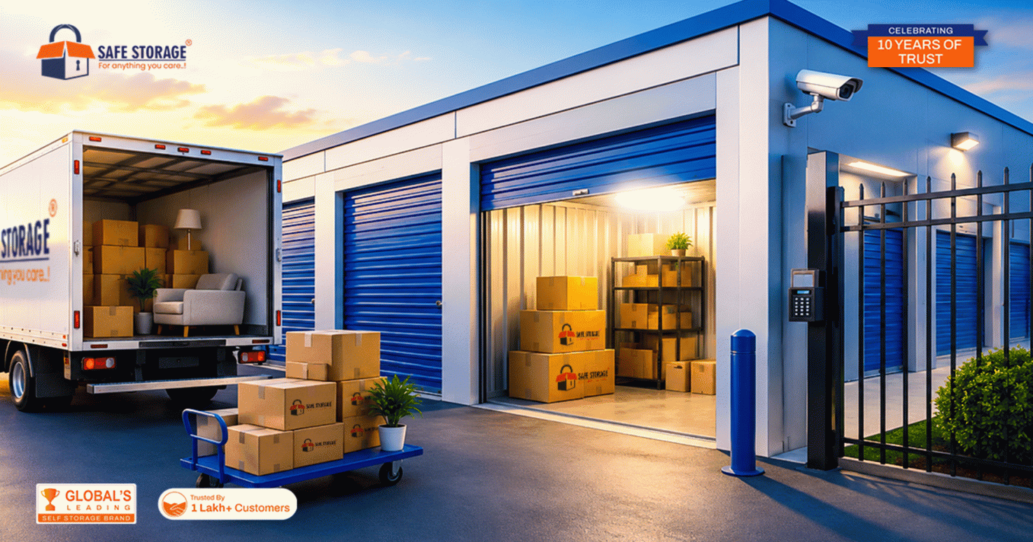 Temporary Self Storage Solutions for Urgent Situations: Fast, Flexible & Secure