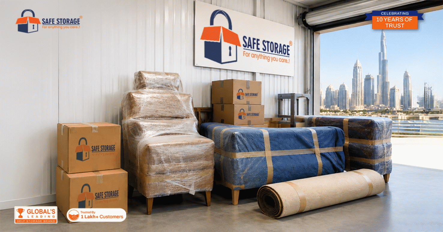 Furniture Storage in Dubai: How to Store Furniture During a Home Renovation in Dubai