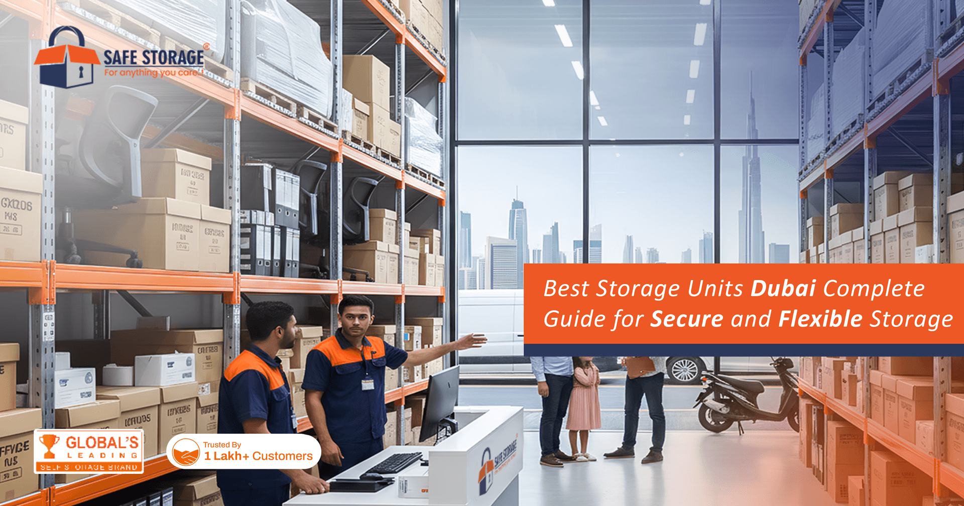 Best Storage Units Dubai – Complete Guide for Secure & Flexible Storage Solutions
