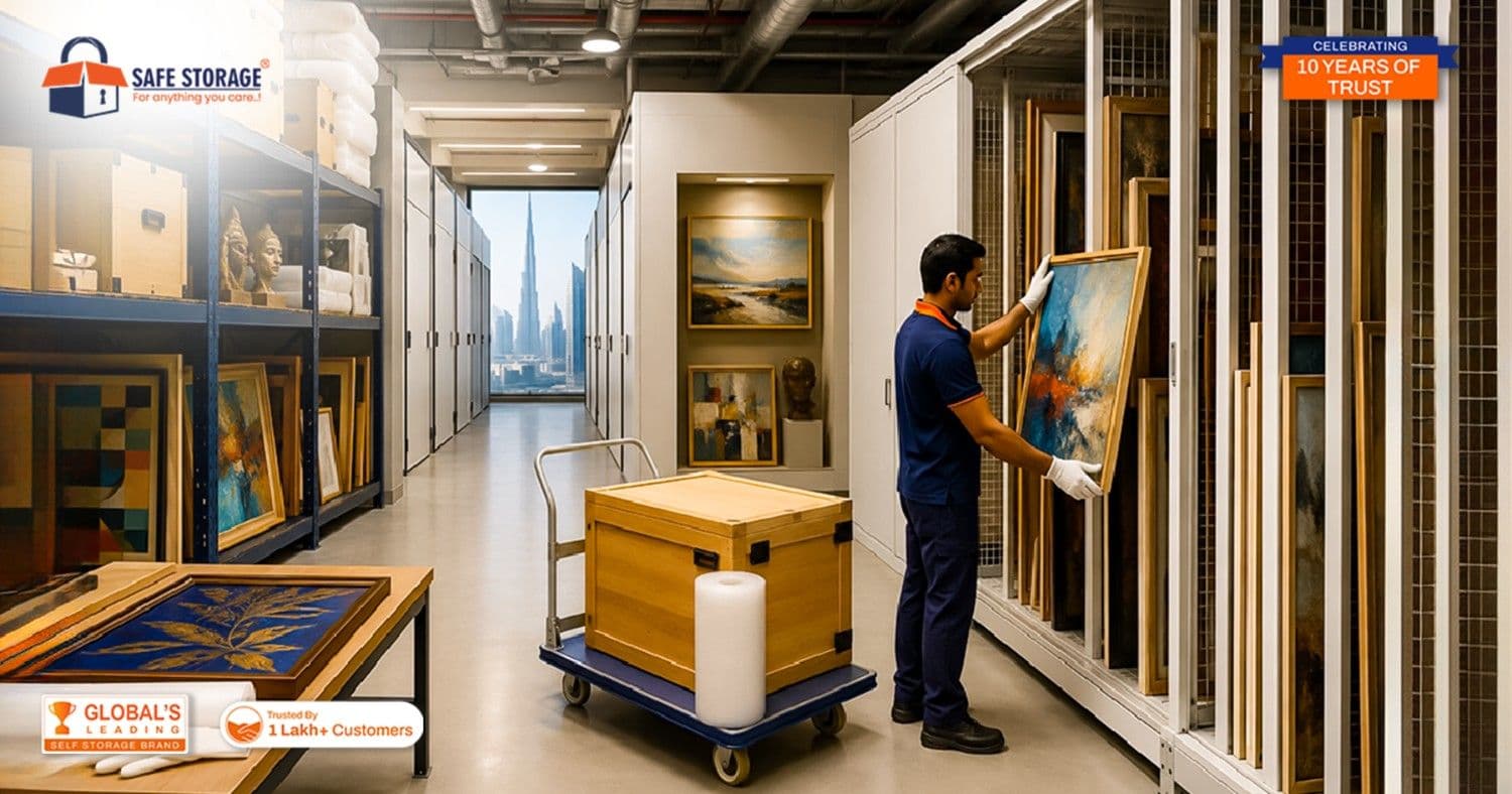 Art Storage Near Me in Dubai: Secure and Climate-Controlled Units