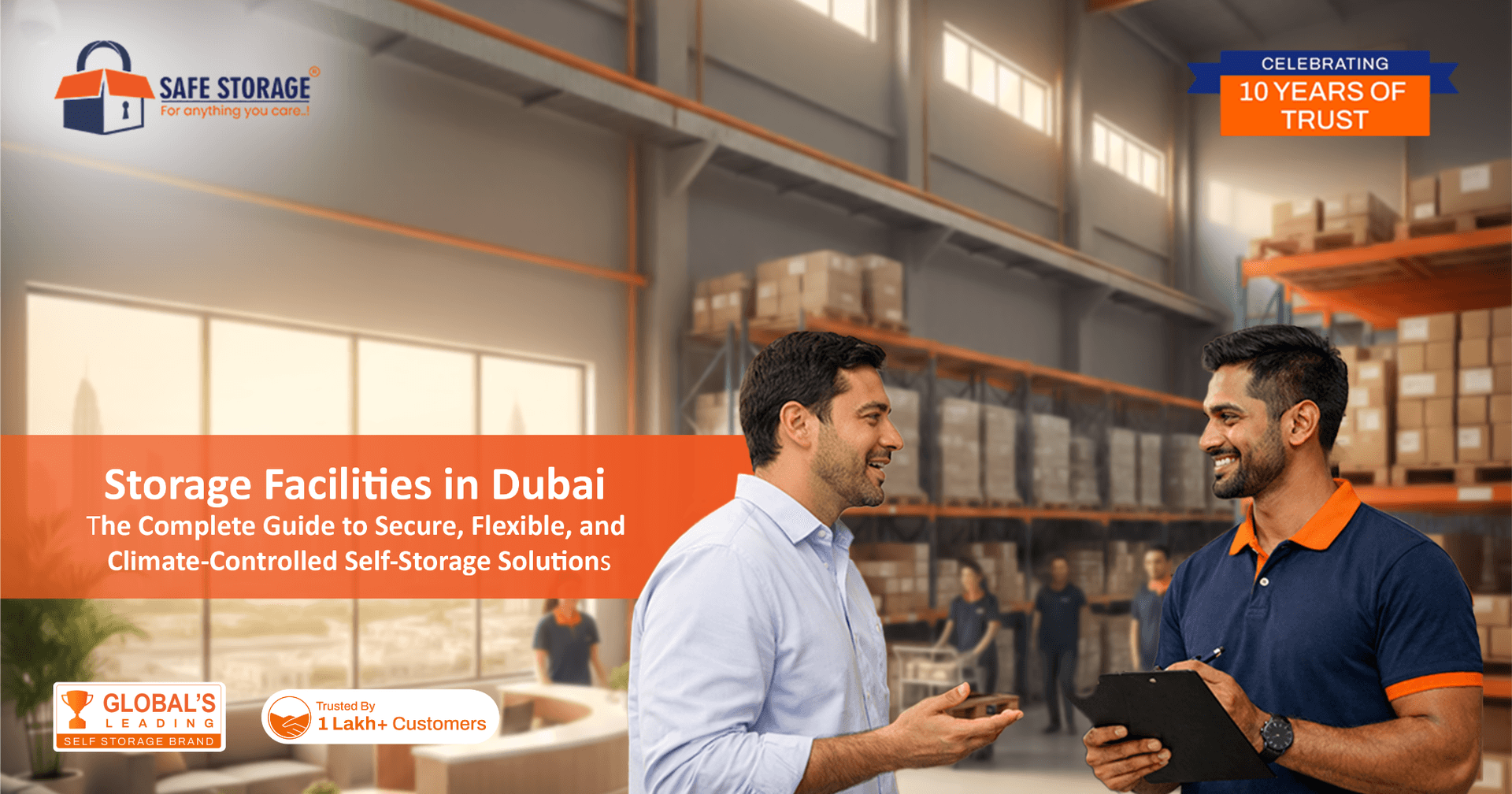Storage Facilities in Dubai: The Complete Guide to Secure, Flexible, and Climate-Controlled Self-Storage Solutions