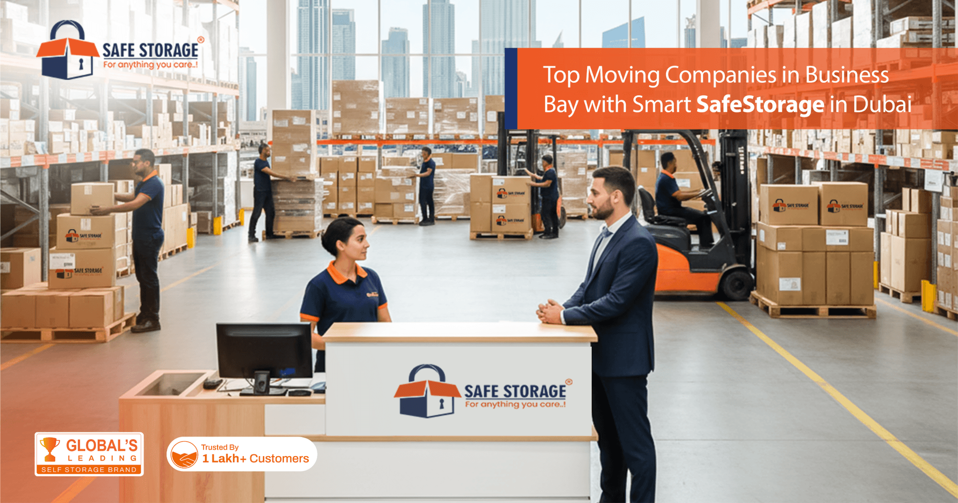 Top Moving Companies in Business Bay with Smart SafeStorage in Dubai