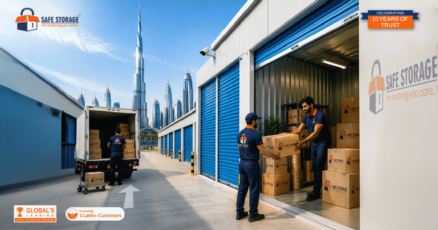 Secure Household Storage in Dubai – Doorstep Moving and Pickup Available
