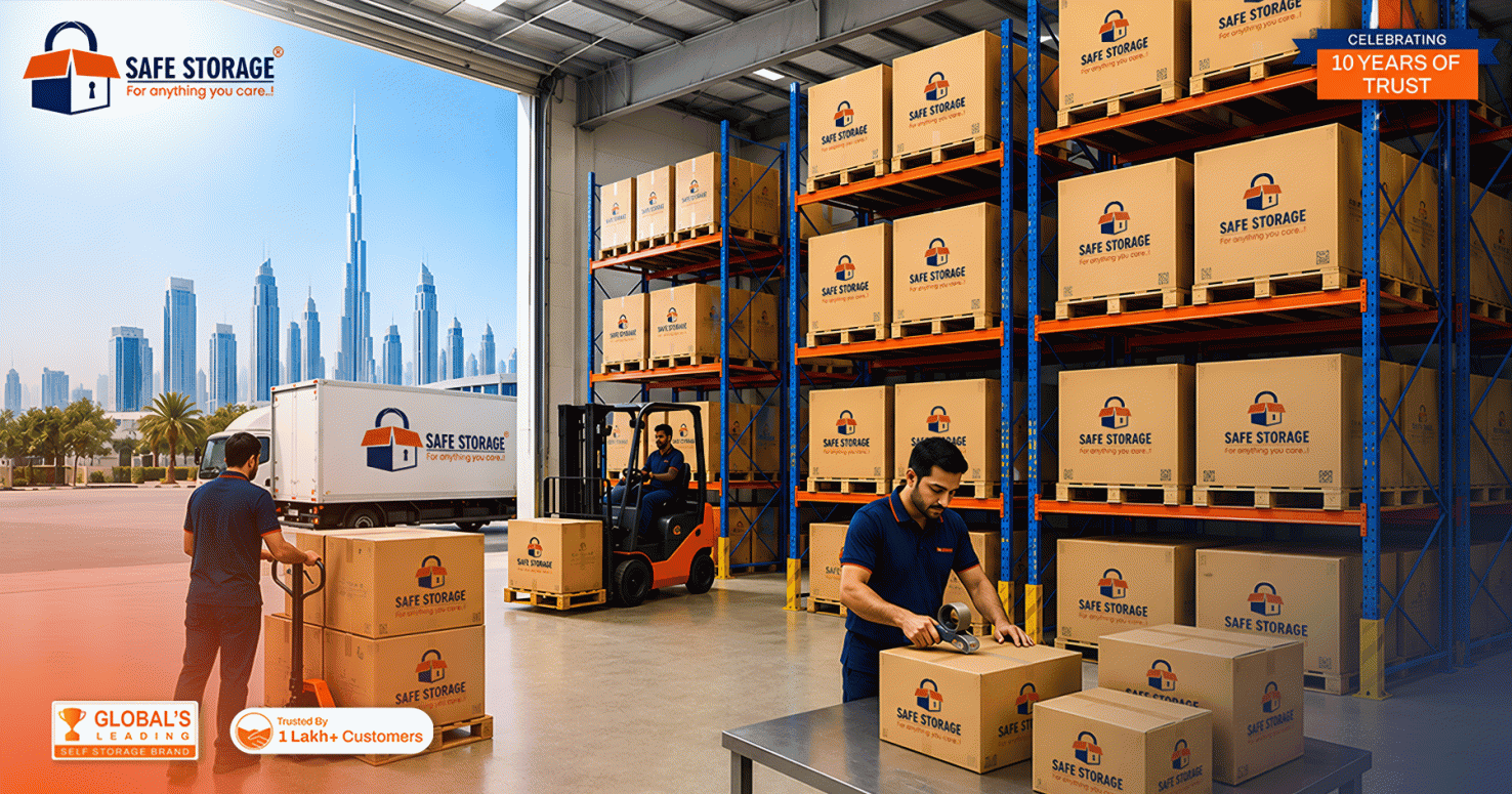 Warehouse Storage & Space for Rent in Dubai: Short & Long-Term Rentals