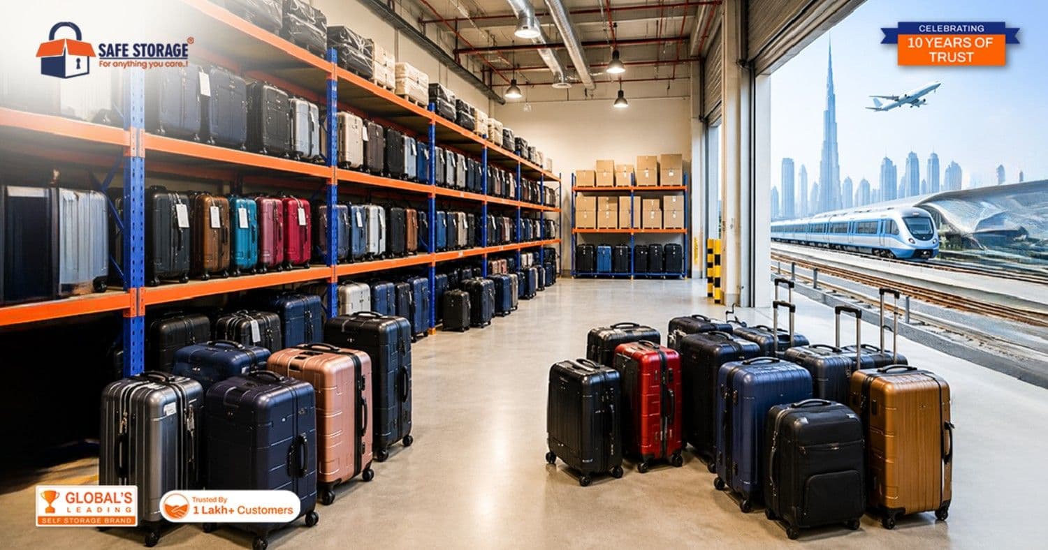 Luggage Storage in Dubai: Airport, Dubai Mall and Metro Options 2026