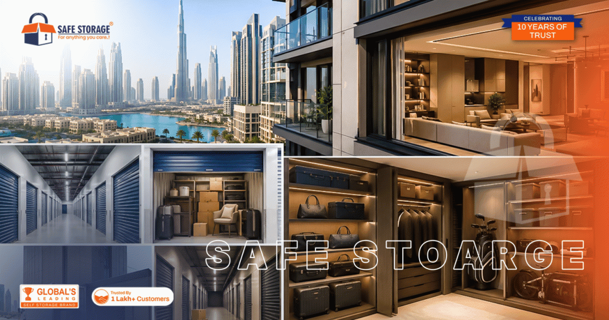 Storage Units Downtown Dubai: Maximizing Luxury Apartment Space