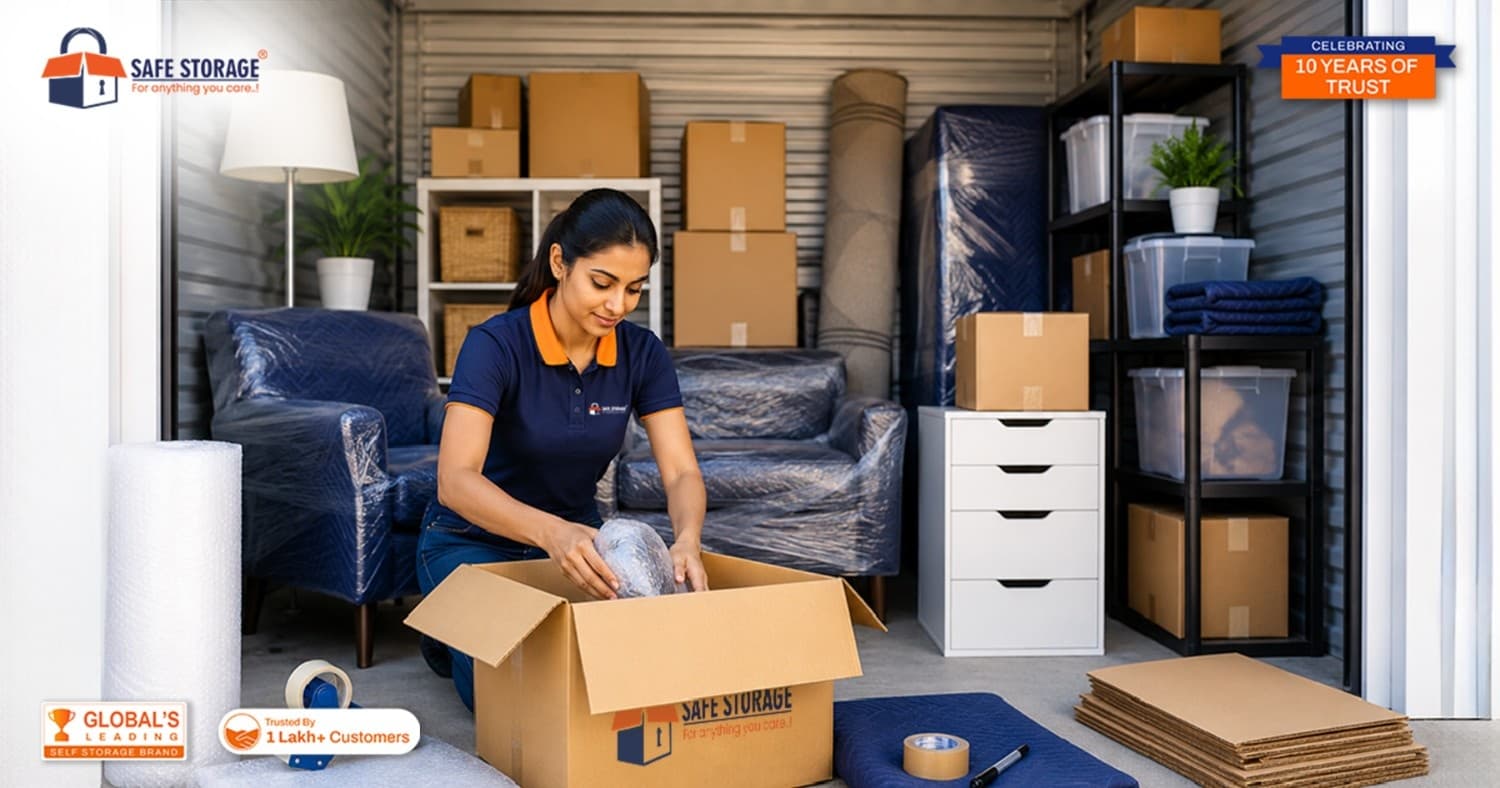 How to Pack a Personal Storage Unit So Nothing Gets Damaged?