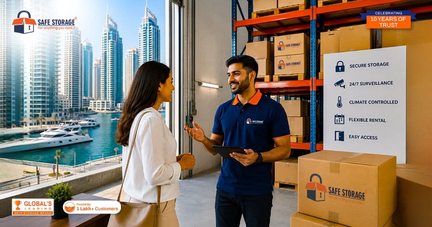 Need Storage Space for Rent in Dubai Marina? Secure Storage Guide