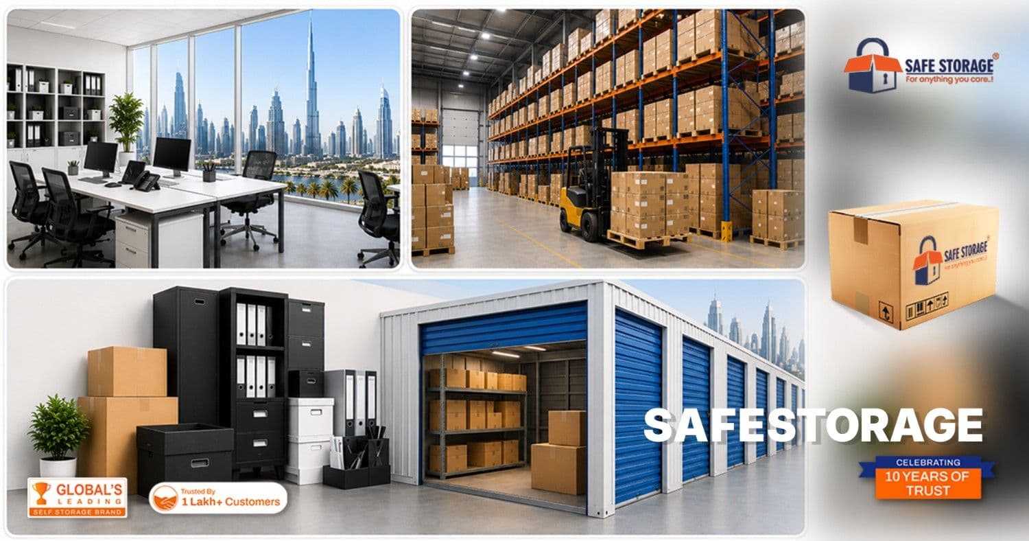 Business Storage in Dubai: Inventory, Office and Warehouse Solutions
