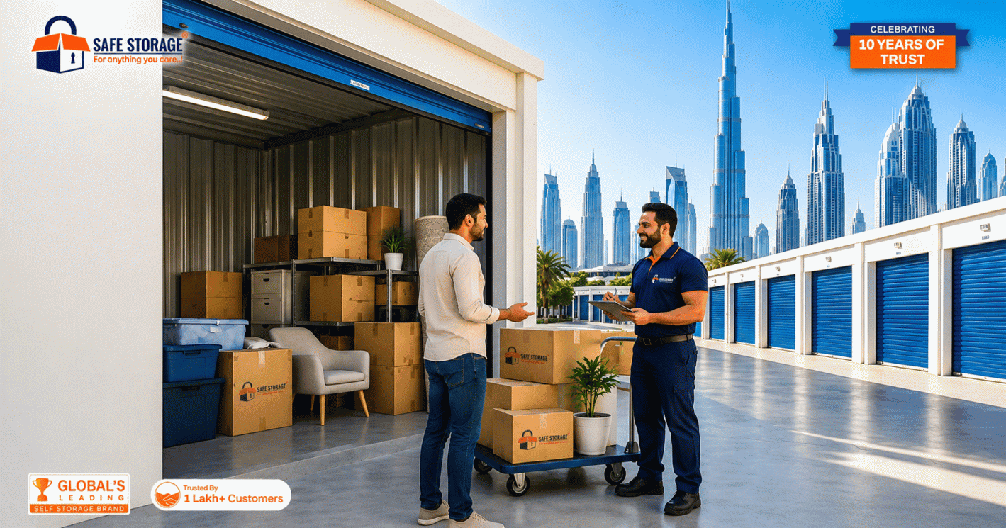 How Does Self Storage Near Me Work in Dubai: Pickup, Pricing & Access Explained