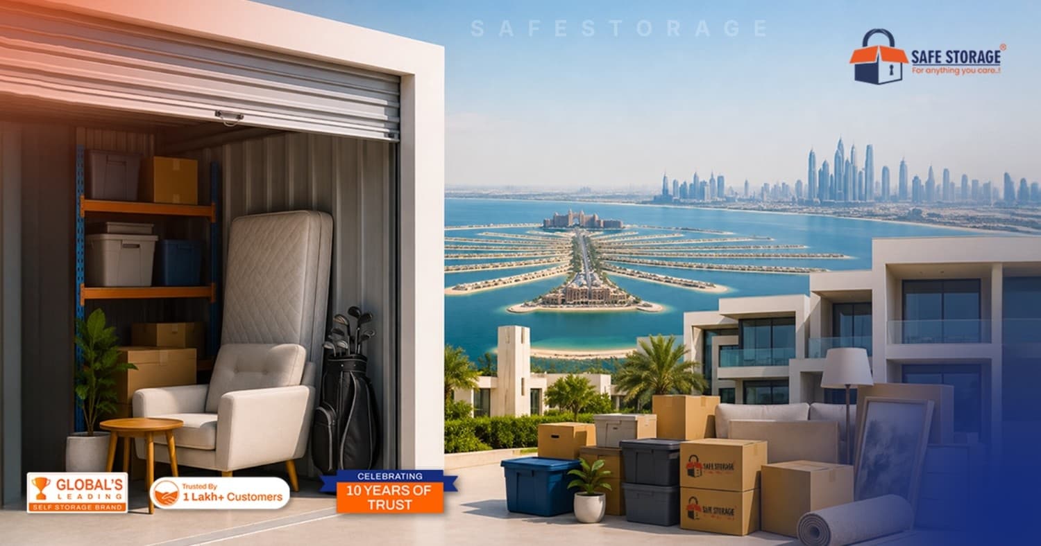 Palm Jumeirah Storage Guide: Villa and Apartment Storage Solutions