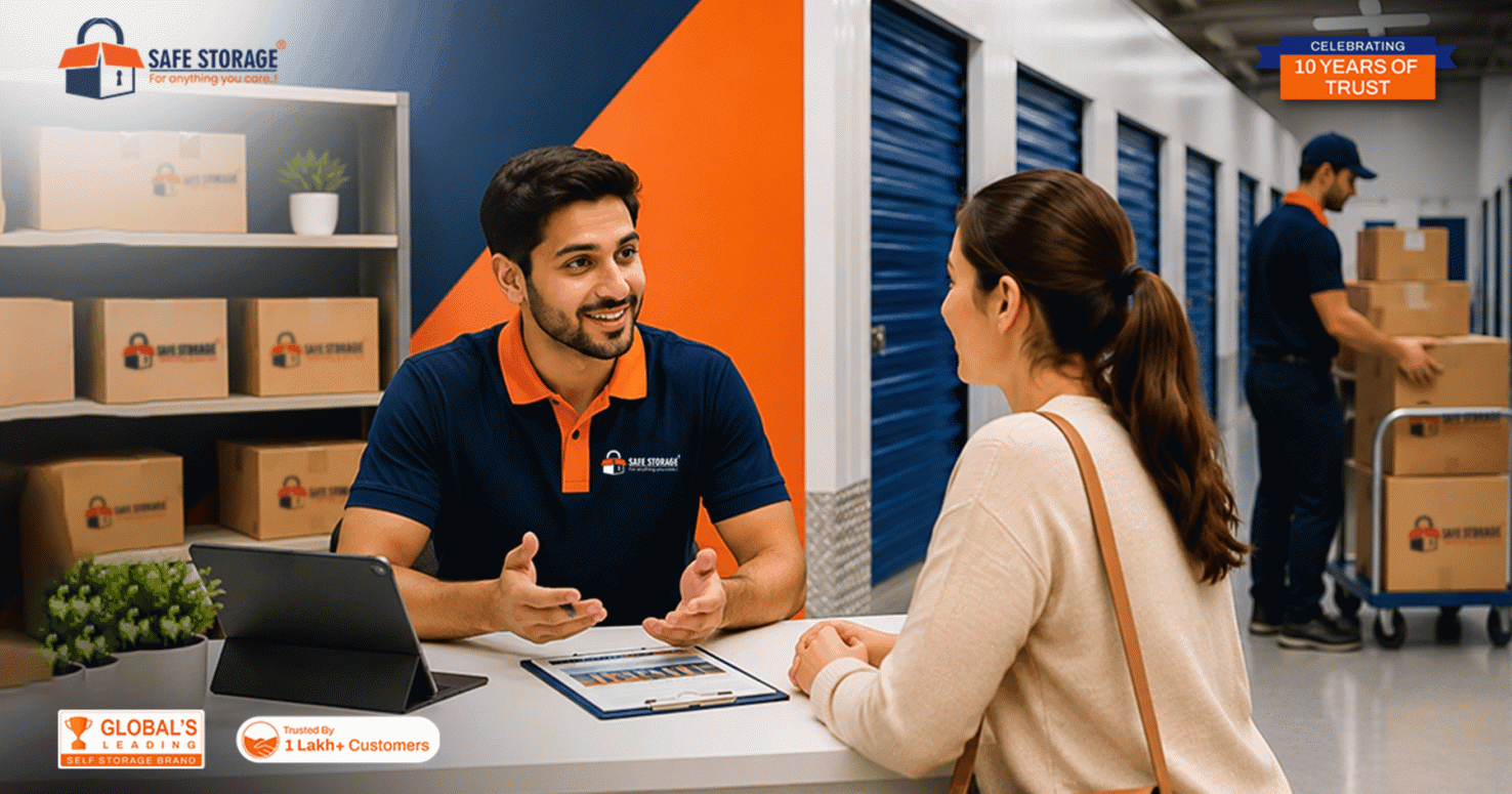 How to Rent Storage in Dubai: Costs, Sizes & Booking Tips Guide