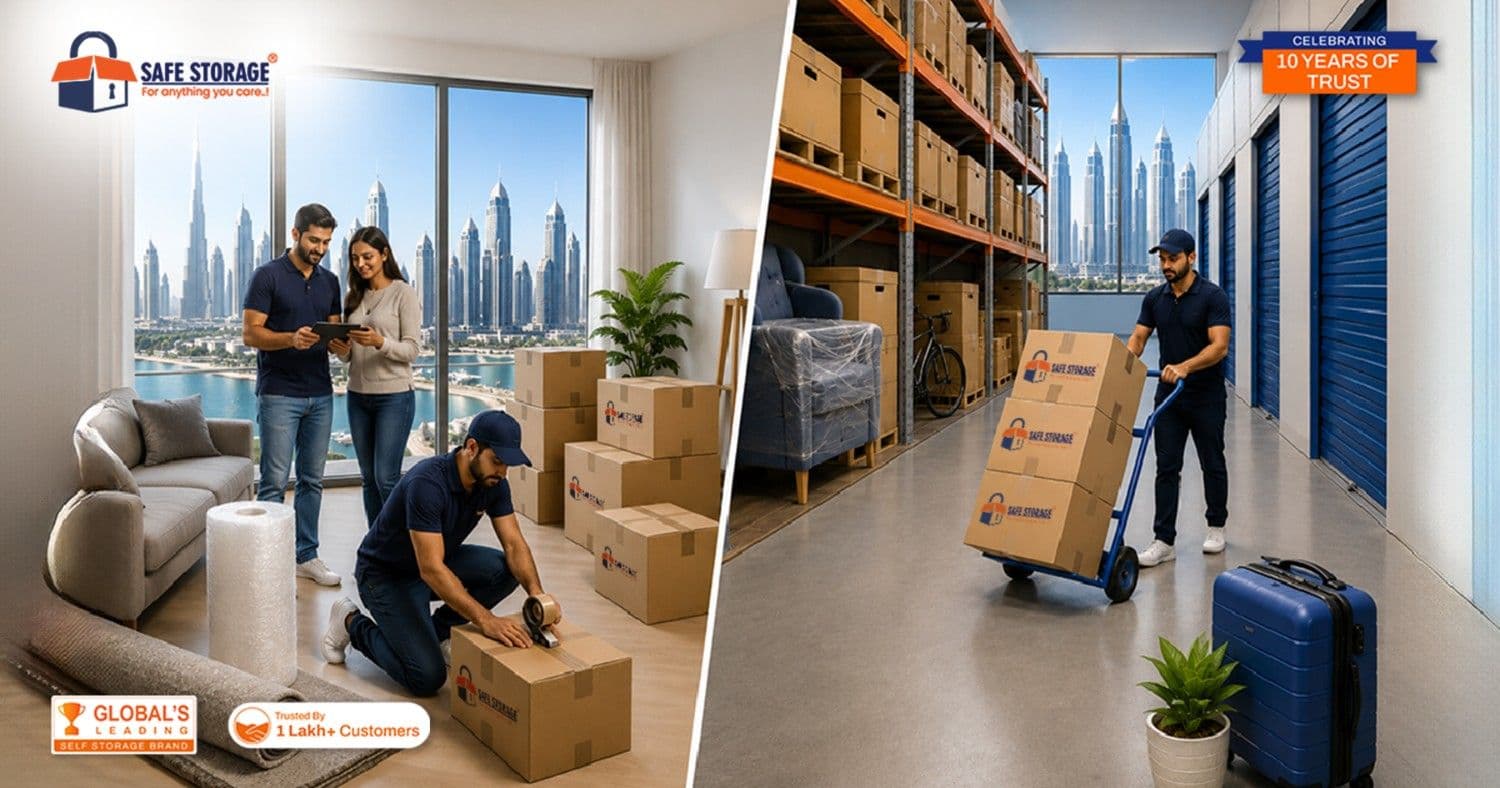 Short-Term vs Long-Term Storage in Dubai: Which Do You Need?