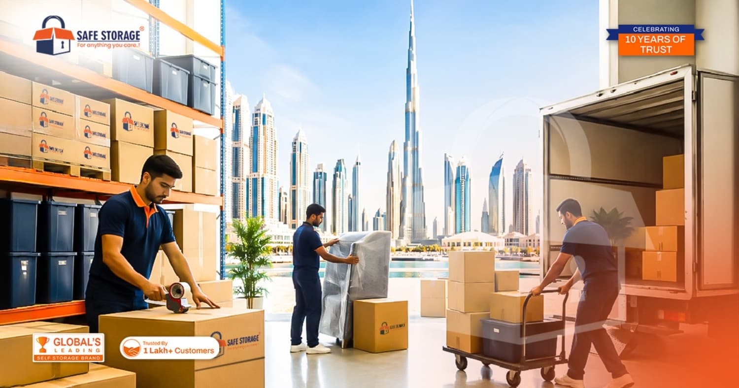 SafeStorage Dubai Downtown: Best Options for Burj Khalifa Residents