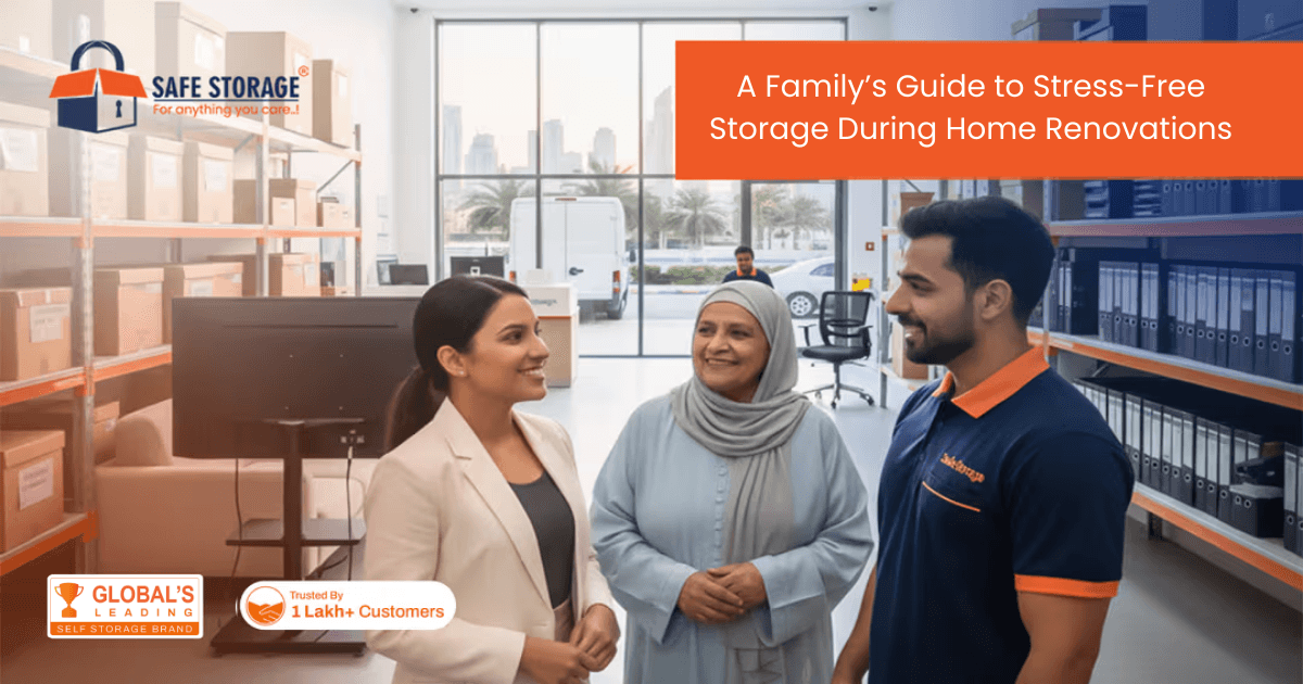 A Family’s Guide to Stress-Free Storage During Home Renovations